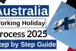 Australia Working Holiday Visa
