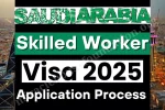 Saudi Arabia Skilled Worker Visa