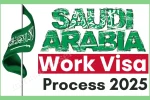 Saudi Arabia Work Visa