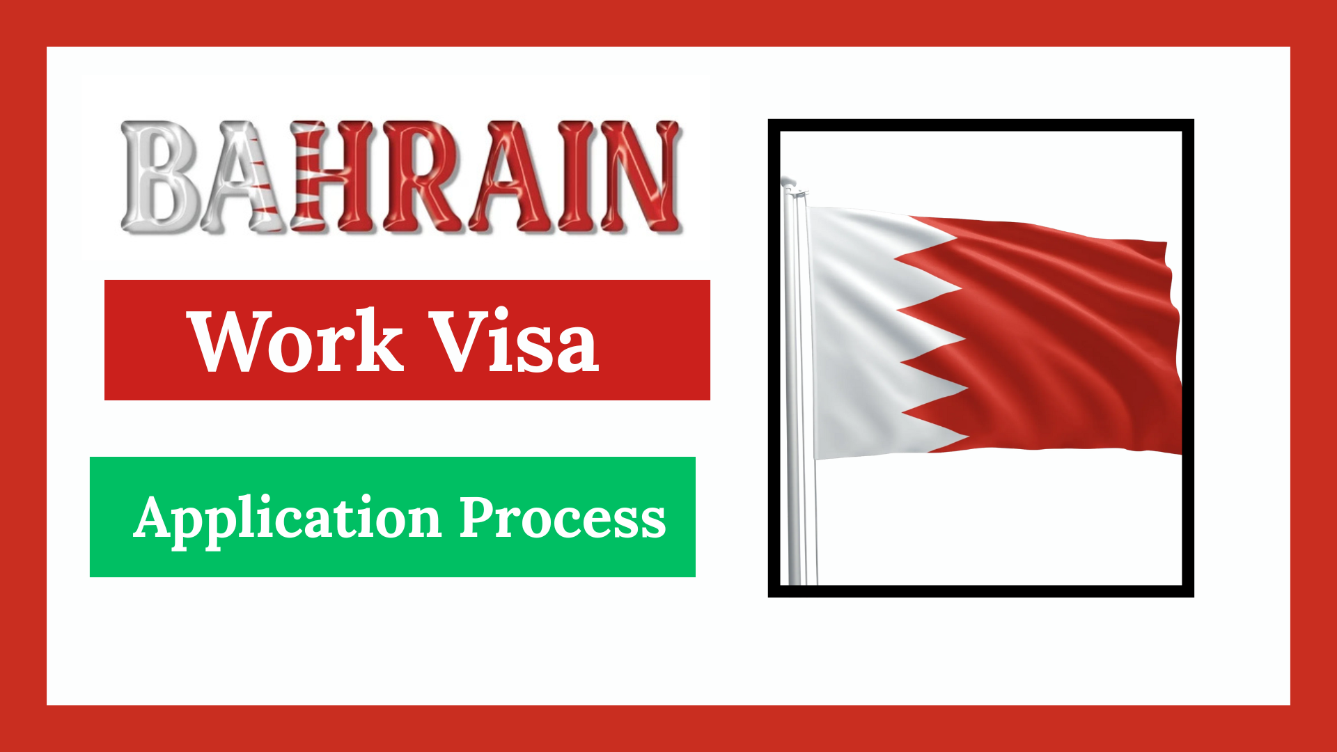 Bahrain Work Visa