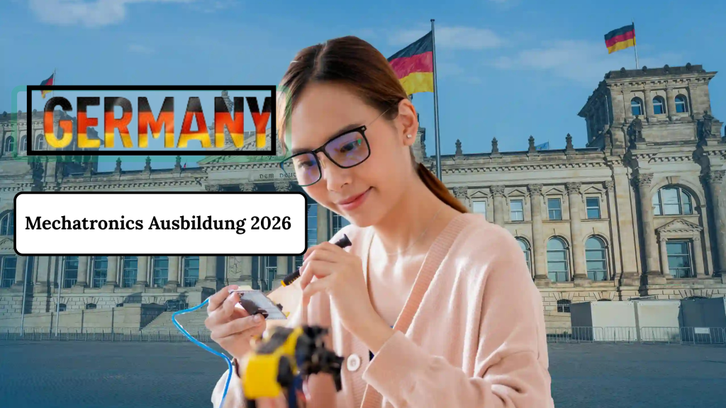 Germany Mechatronics Ausbildung 2026