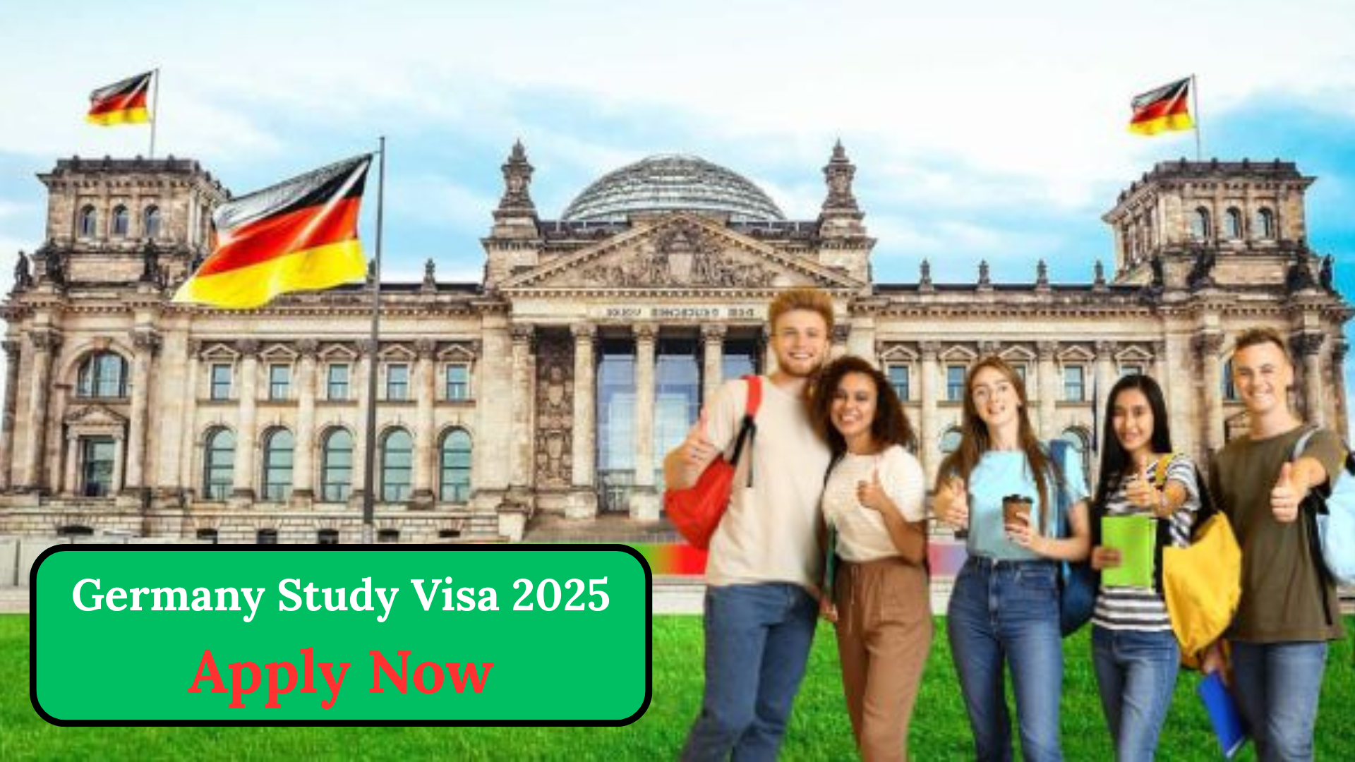 Germany Study Visa 2025