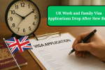 UK Work and Family Visa Applications Drop After New Rule