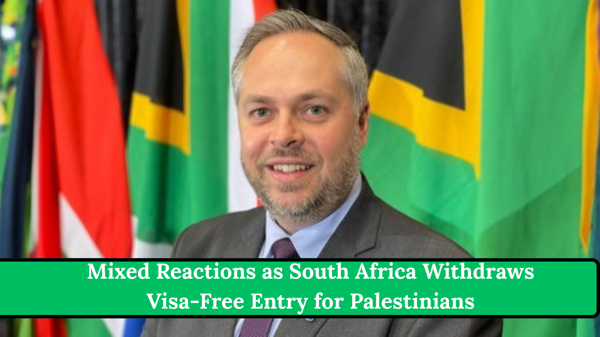 Mixed Reactions as South Africa Withdraws Visa-Free Entry for Palestinians
