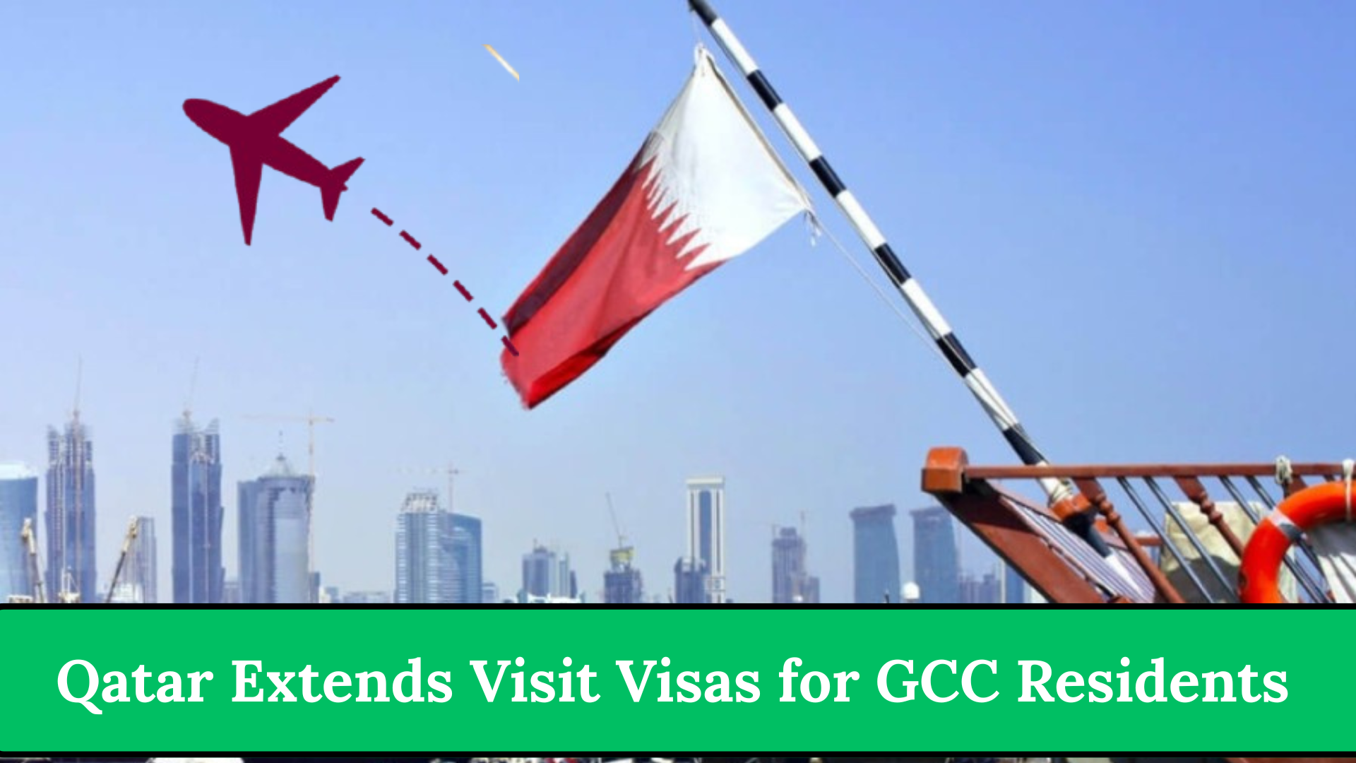 Qatar Extends Visit Visas for GCC Residents