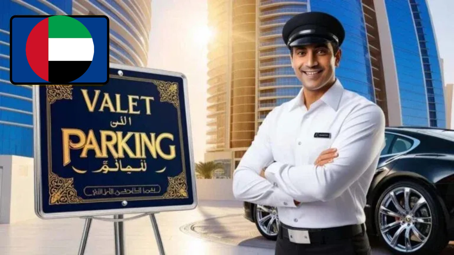 Valet Parking Attendant Required in Dubai with Visa Sponsorship 2026