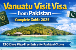 Vanuatu Visit Visa from Pakistan