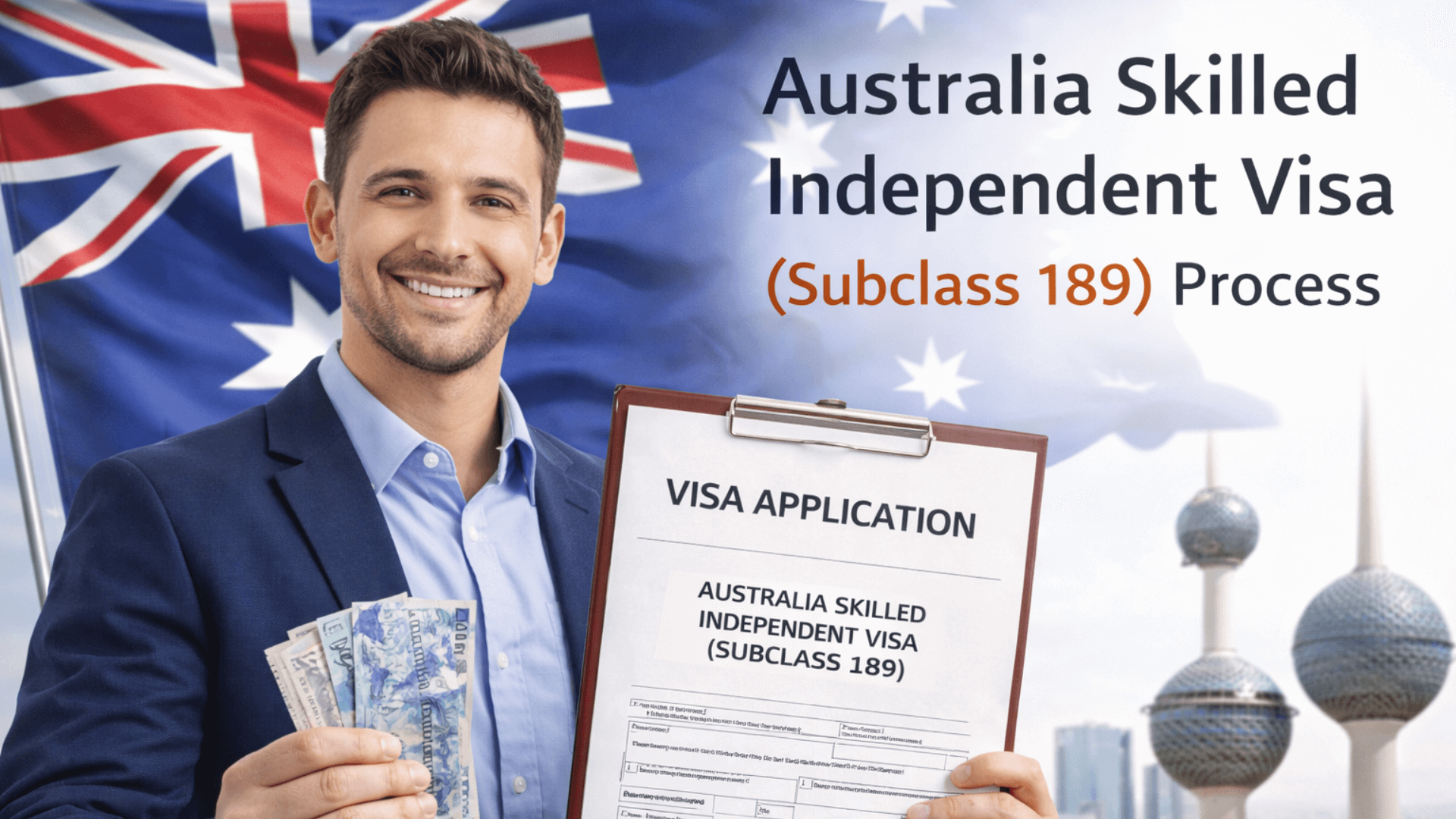 Australia Skilled Independent Visa (Subclass 189) Process