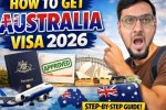 Australia Visit Visa from Pakistan 2026