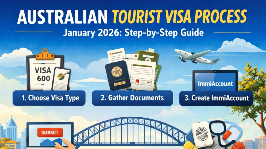 Australian Tourist Visa Process 2026