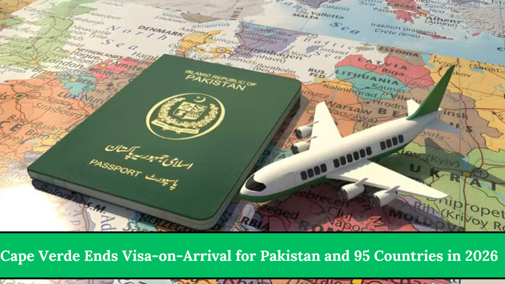 Cape Verde Ends Visa-on-Arrival for Pakistan and 95 Countries in 2026