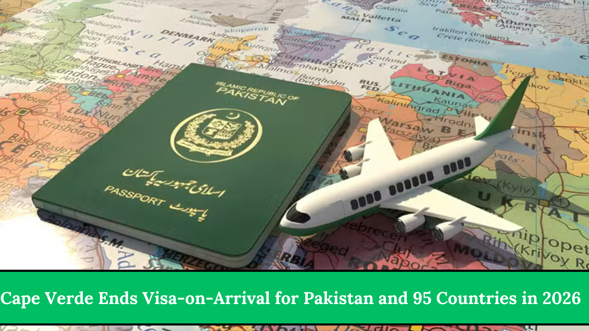 Cape Verde Ends Visa-on-Arrival for Pakistan and 95 Countries in 2026