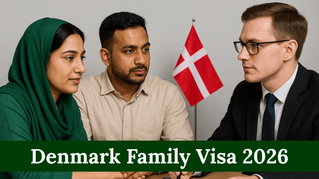 Denmark Family Visa 2026
