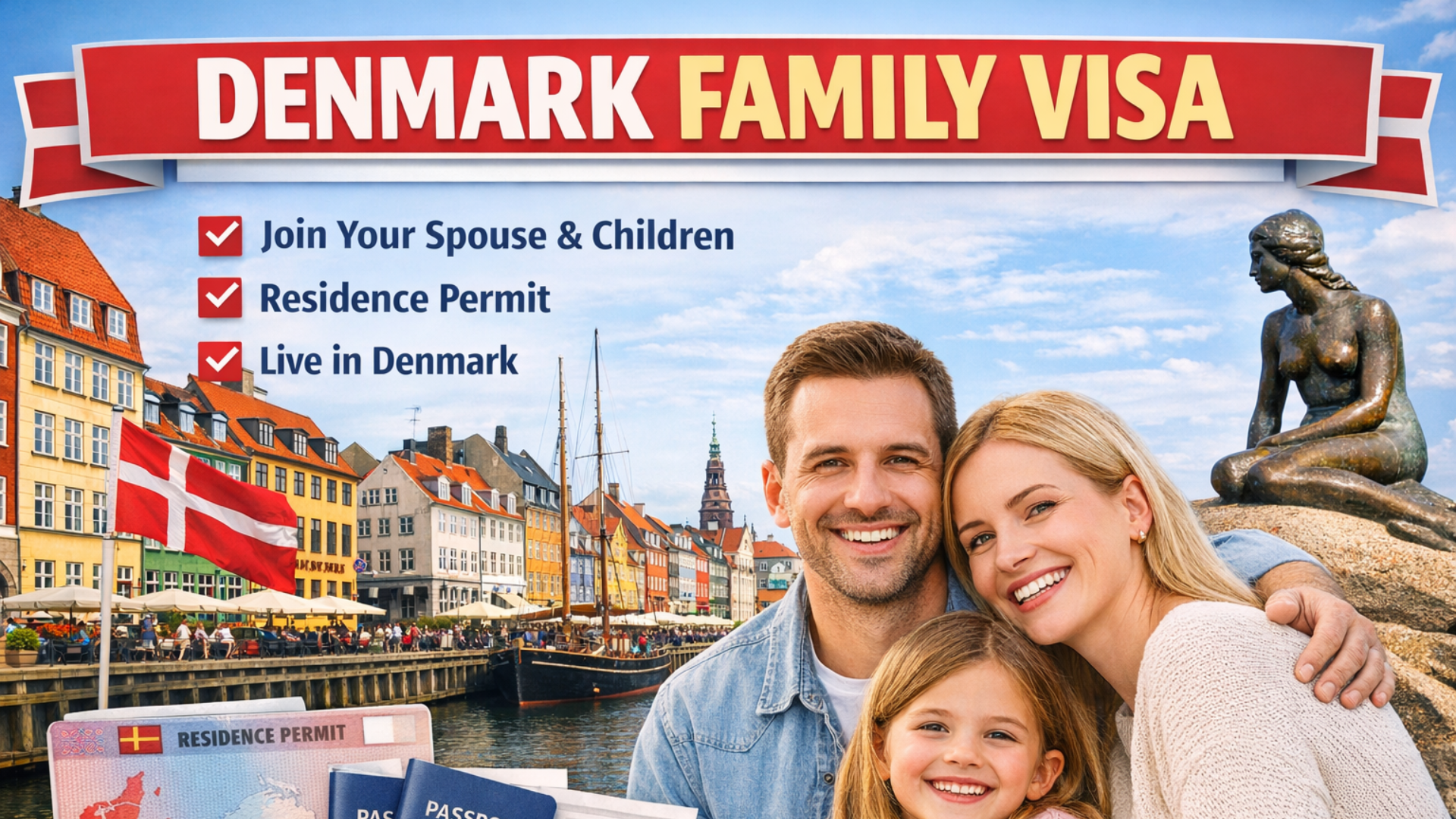 Denmark Family Visa