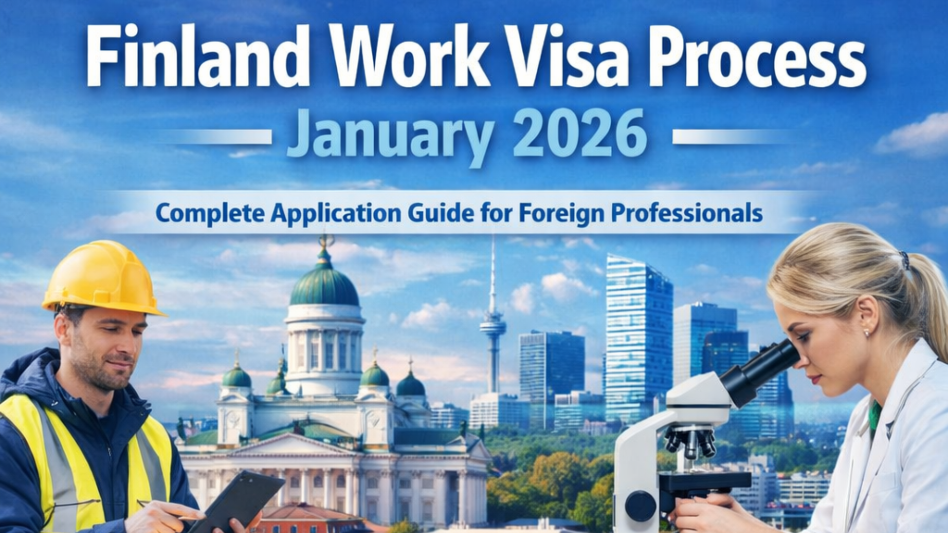 Finland Work Visa Process January 2026
