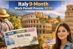 Italy 9-Month Work Permit Process