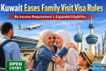 Kuwait Eases Family Visit Visa Requirements in Major Reform