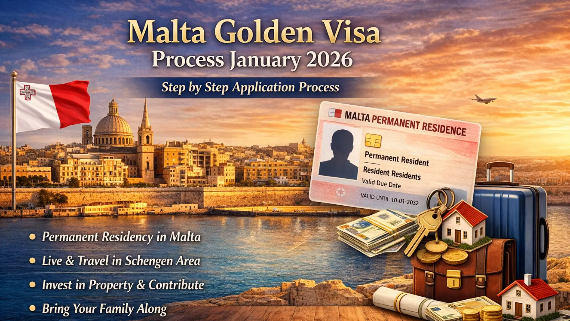 Malta Golden Visa Process