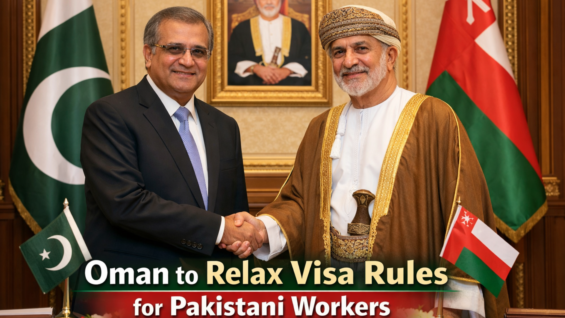 Oman to Relax Visa Requirements for Pakistani Workers