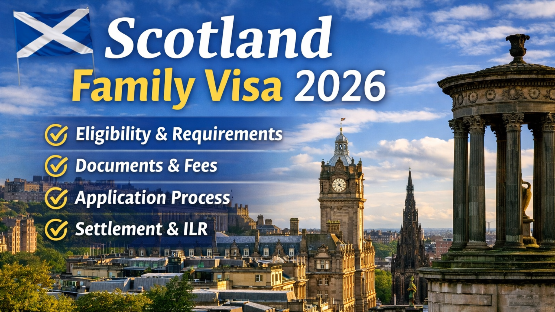 Scotland Family Visa 2026