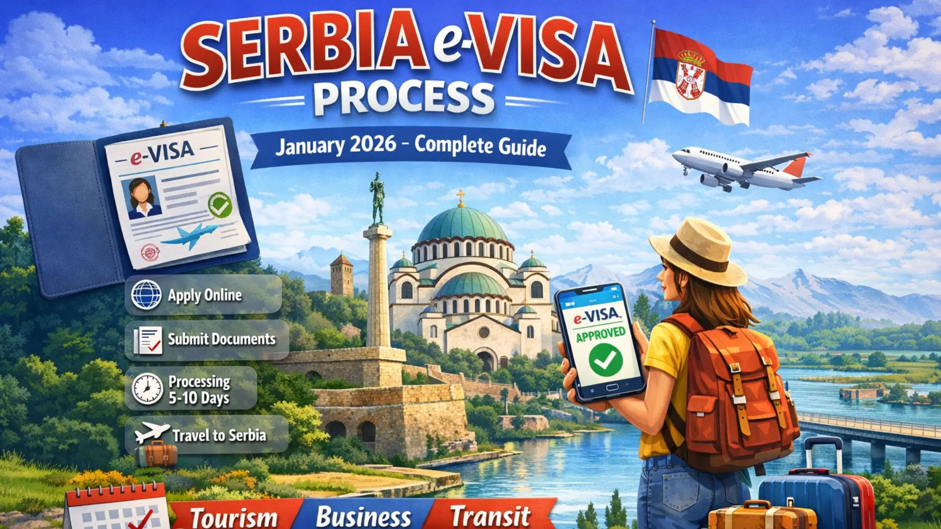 Serbia E Visa Process 2026 Serbia E Visa Process 2026