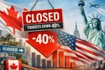 Canadian Tourists to USA Drop by 40 2026