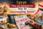 Egypt Visa-on-Arrival Fee May Be Increasing Soon