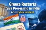 Greece Restarts Visa Processing in India After Cyber Incident