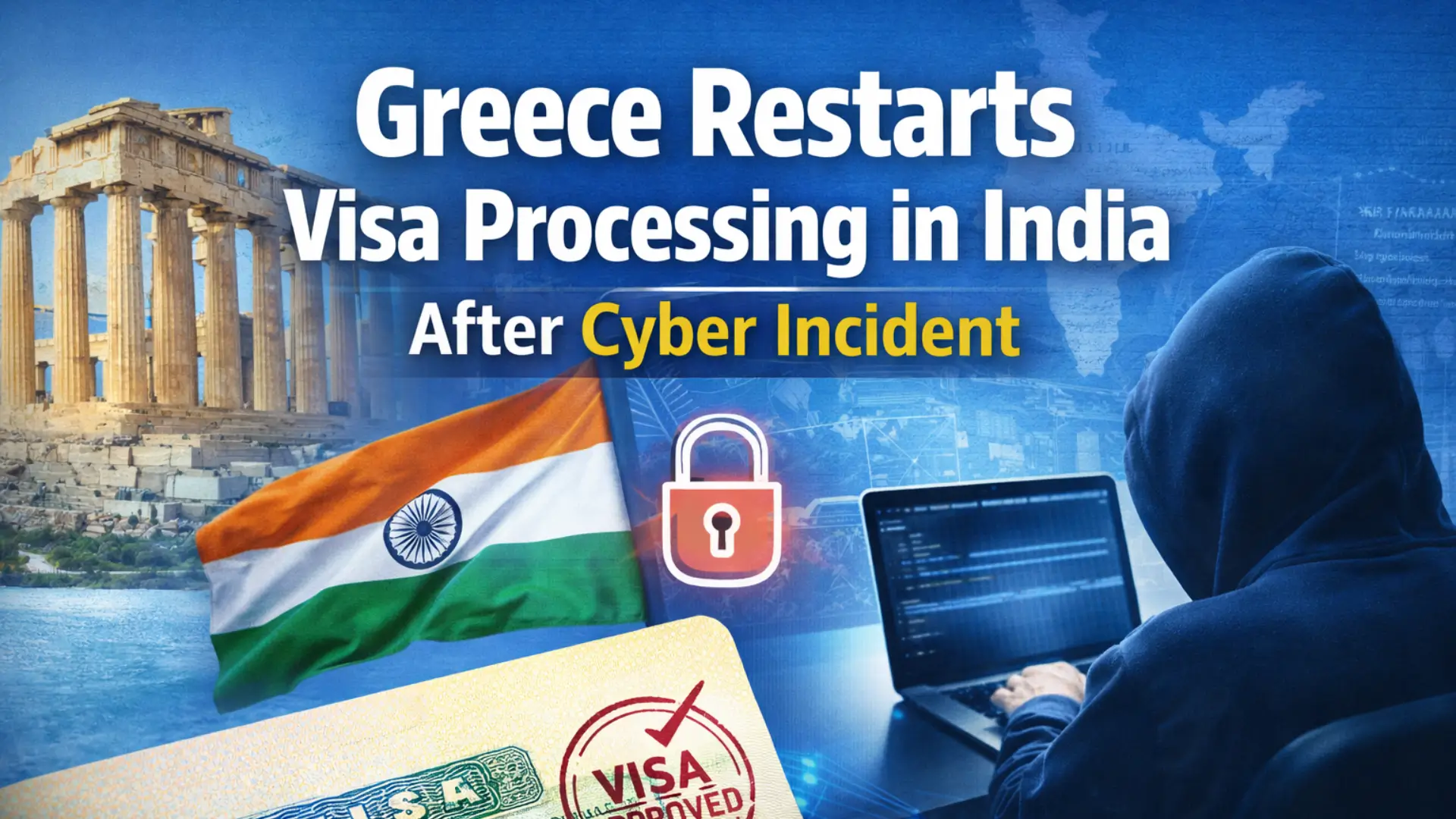 Greece Restarts Visa Processing in India After Cyber Incident