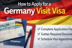 How to Apply for a Germany Visit Visa