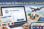 How to Apply for the New 6-in-1 GCC Tourist Visa