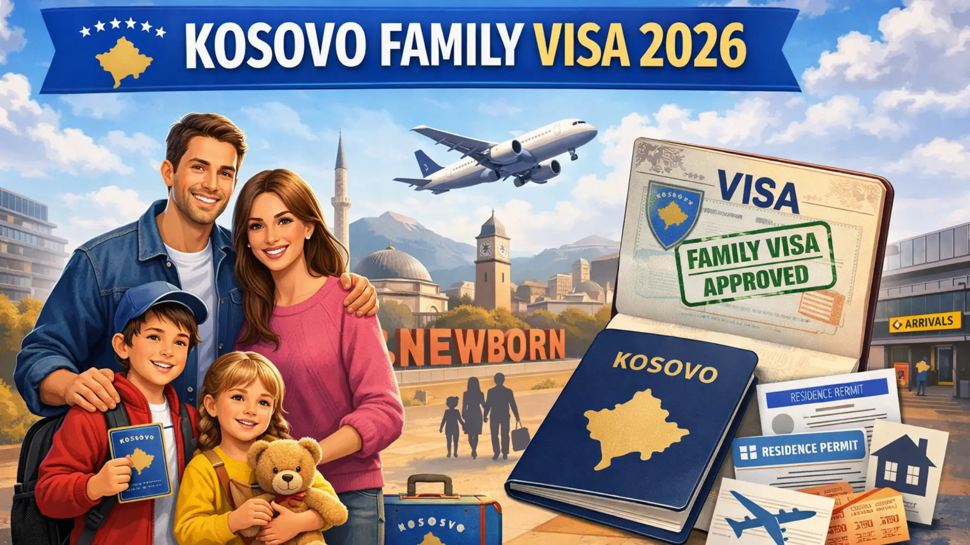 Kosovo Family Visa