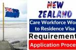 New Zealand Care Workforce Work to Residence Visa 2026