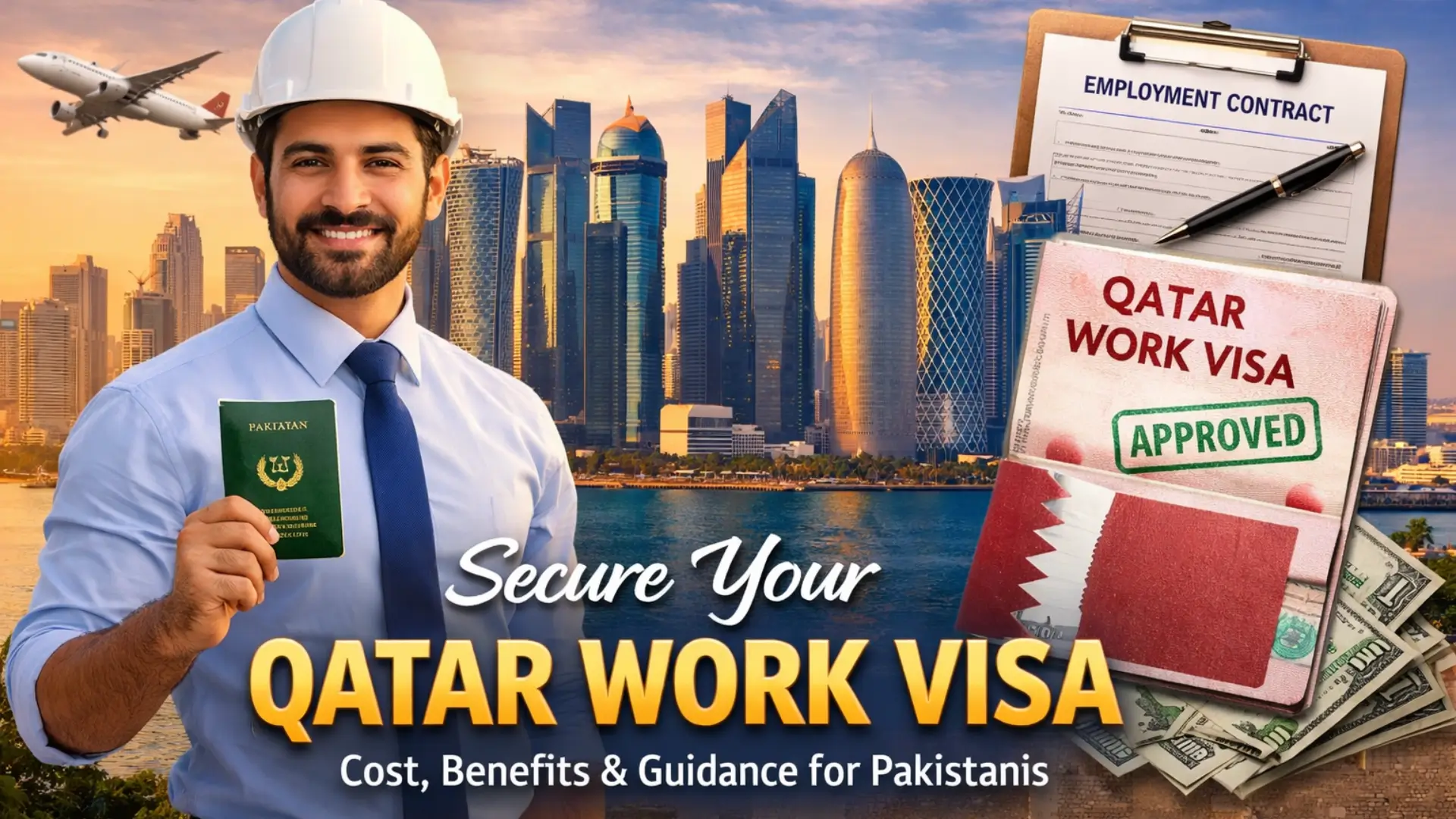 Secure Your Qatar Work Visa: Cost