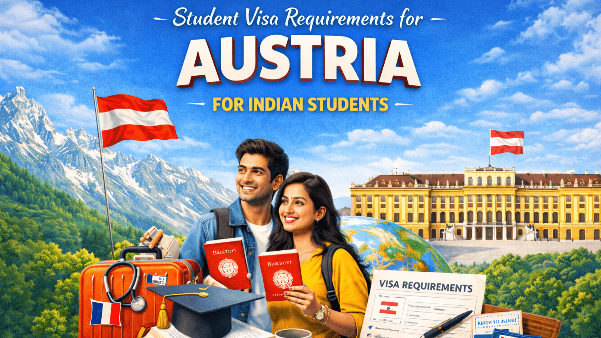 Student Visa Requirements for Austria for Indian Students 2026