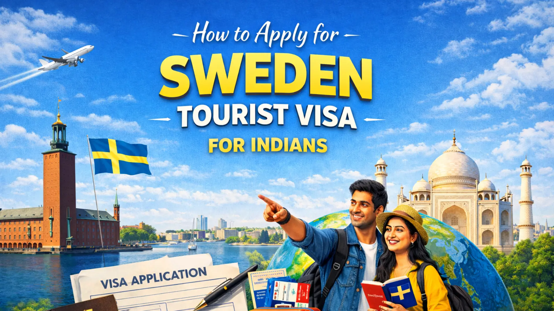 Sweden Tourist Visa for Indians