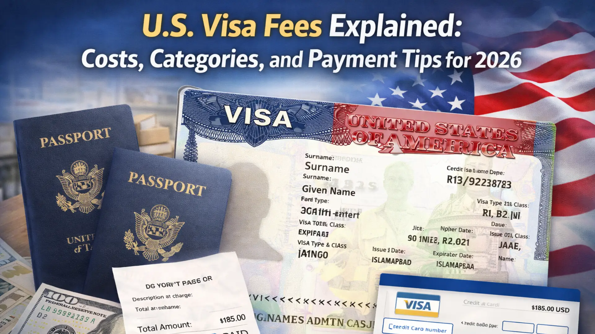 U.S. Visa Fees Explained