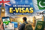 UK Introduces E-Visas for Pakistani Travellers