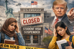 USA Student Visa Interviews Temporarily Suspended