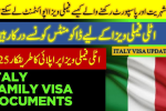 Italy Family Visa Process