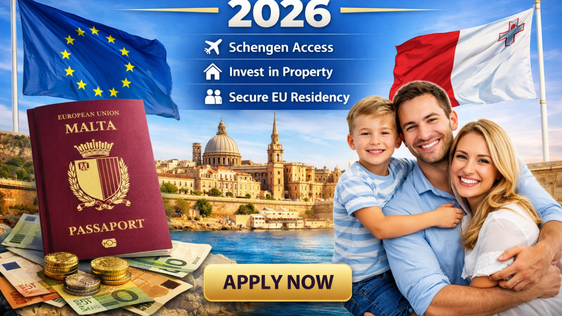 Malta Family Visa 2026