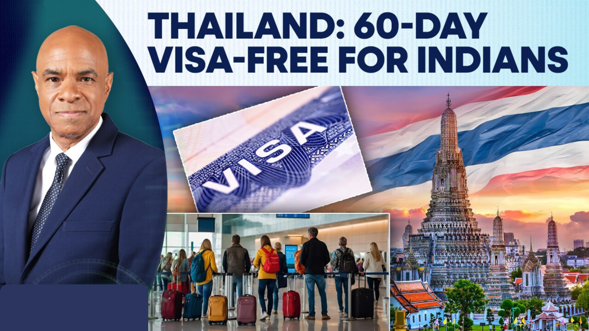 Thailand Puts 60-Day Visa-Free Entry for Indians Under Security Review