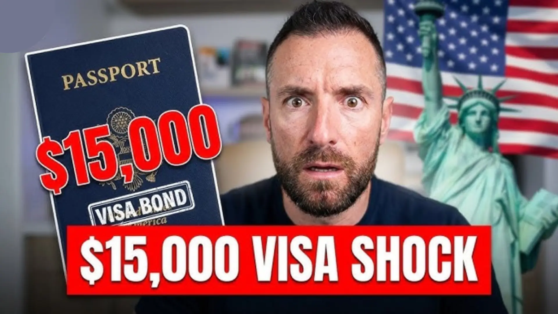 US to Require Up to $15,000 Bond for Visa Applicants from 12 New Countries